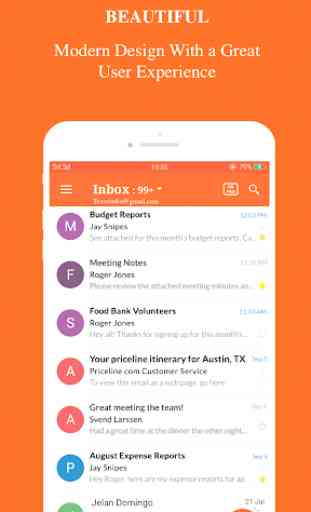 Email client app - email mailbox 2