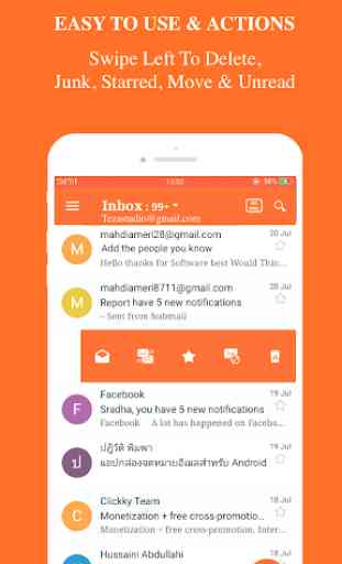 Email client app - email mailbox 3