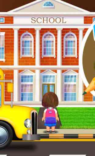 Emma Back To School Life: Classroom Play Games 1