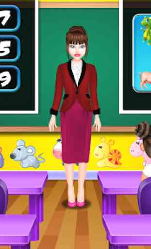 Emma Back To School Life: Classroom Play Games 3
