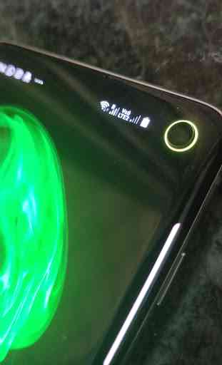 Energy Ring - Galaxy S10/e/5G/+ battery indicator! 1