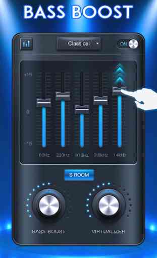 Equalizer: Bass Booster & Volume Booster 2