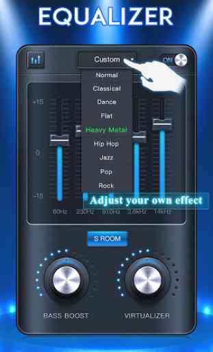 Equalizer: Bass Booster & Volume Booster 4