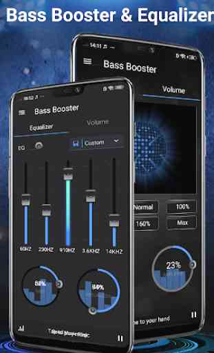 Equalizer Pro - Volume Booster & Bass Booster 2