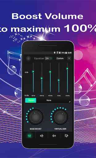Equalizer Sound Booster Volume Booster for Android 1