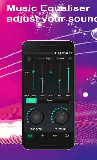 Equalizer Sound Booster Volume Booster for Android 3