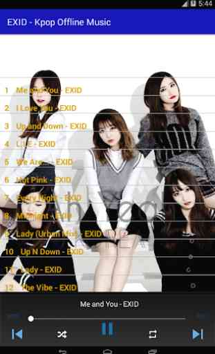 EXID - Kpop Offline Music 2