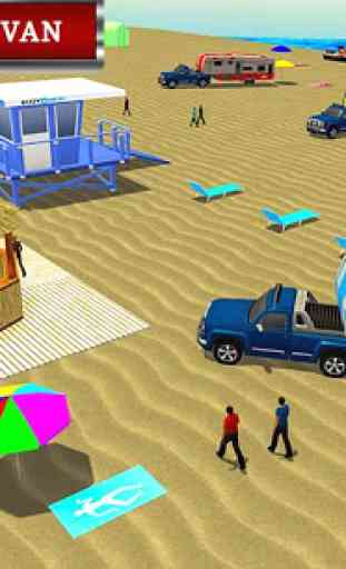 Extreme Off-Road Campervan 3D Truck Simulator 18 2
