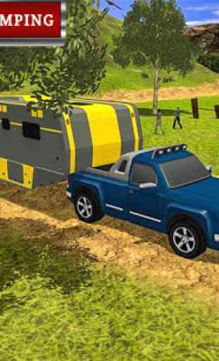 Extreme Off-Road Campervan 3D Truck Simulator 18 3