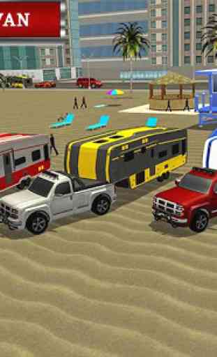 Extreme Off-Road Campervan 3D Truck Simulator 18 4