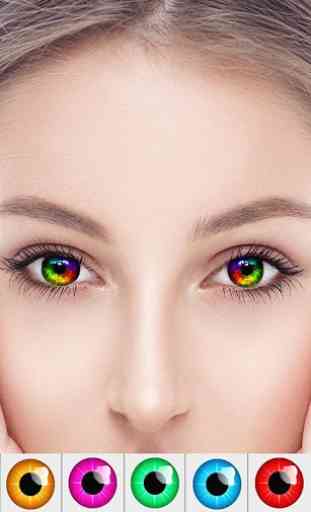 Eye Color Changer - Change Eye Colour Photo Editor 1
