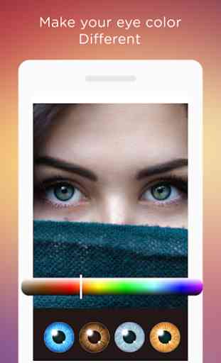 Eye Color Changer : Eye Color Photo Editor 1