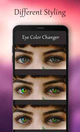 Eye Color Changer : Eye Color Photo Editor 4