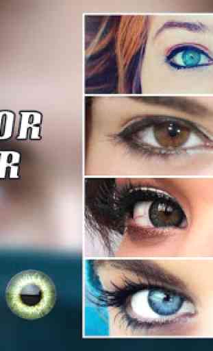 Eye Color Changer : Eye Lens Photo Editor 2019 1