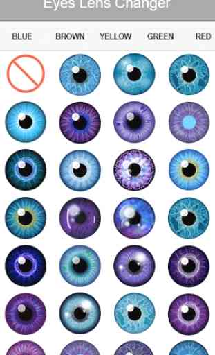 Eye Color Changer Studio: Auto Eye Lens Detector 1