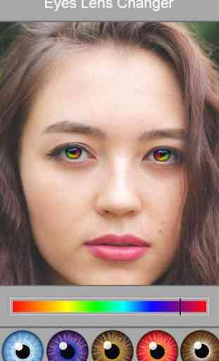Eye Color Changer Studio: Auto Eye Lens Detector 2