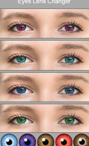 Eye Color Changer Studio: Auto Eye Lens Detector 3