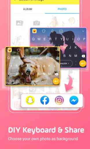 Facemoji Emoji Keyboard Lite: Emoji,DIY Theme,GIF 1