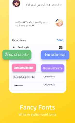 Facemoji Emoji Keyboard Lite: Emoji,DIY Theme,GIF 3