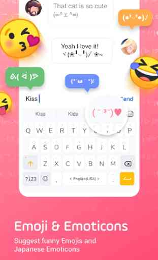 Facemoji Emoji Keyboard Lite: Emoji,DIY Theme,GIF 4