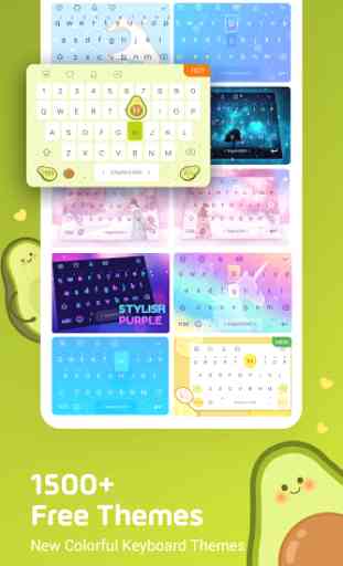 Facemoji Keyboard Lite for Xiaomi - Emoji & Theme 3