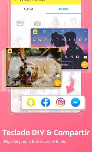 Facemoji Keyboard Pro: DIY Themes, Emojis, Fonts 1
