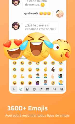 Facemoji Keyboard Pro: DIY Themes, Emojis, Fonts 2