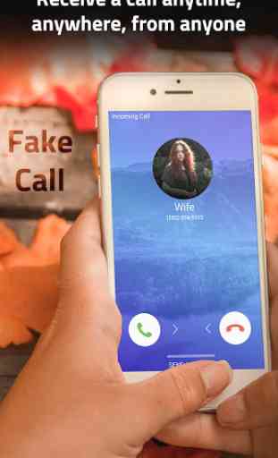 Fake Call, Call prank, Fake Caller ID 3