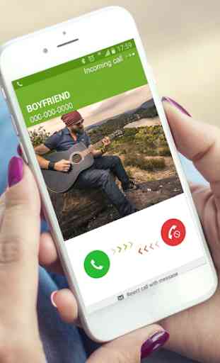 Fake Call - Fake incoming phone call Prank 4