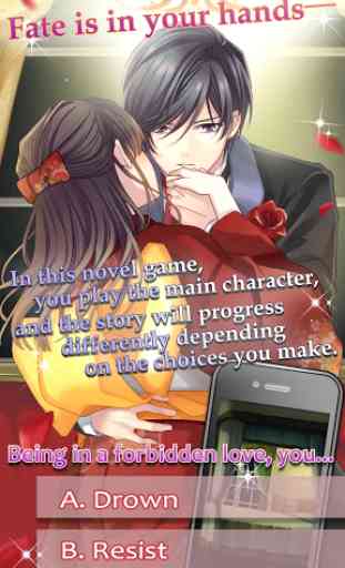 False Vows, True Love：Otome games otaku dating sim 4