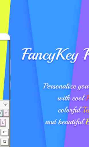 FancyKey Keyboard - Emoji, GIF 2