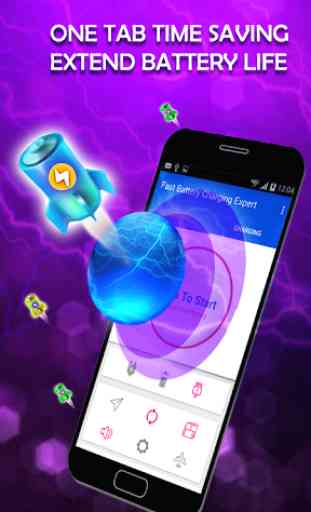 Fast Charging Booster:Fast Battery Charging master 2