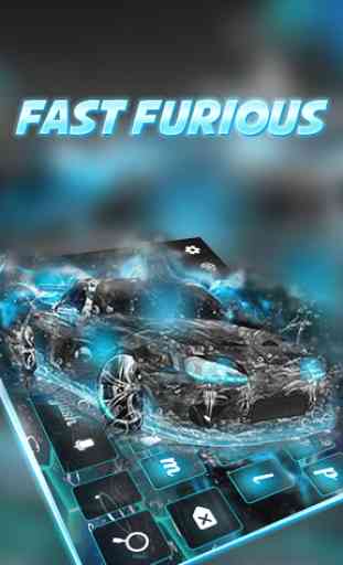 Fast Furious Keyboard Theme 3
