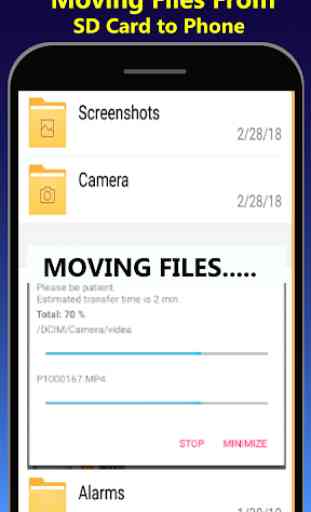 File Move Phone to SD card & Apps Share 1