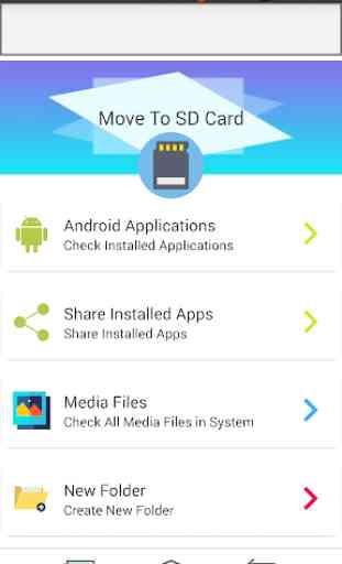 File Move Phone to SD card & Apps Share 3