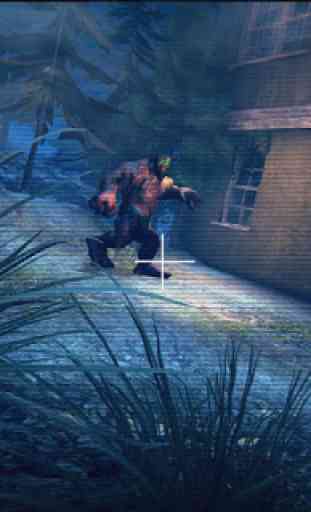 Find Bigfoot Monster: Hunting & Survival Game 1