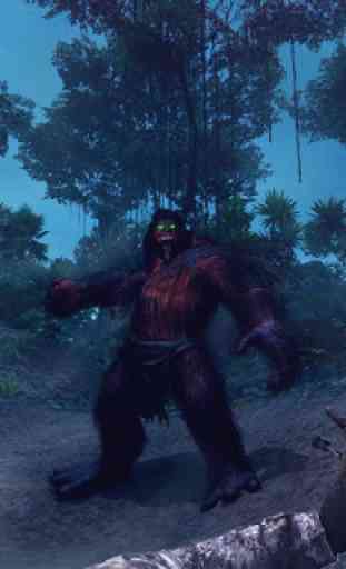 Find Bigfoot Monster: Hunting & Survival Game 4