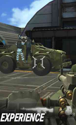 Fire Sniper Combat: FPS 3D Shooting Game 4