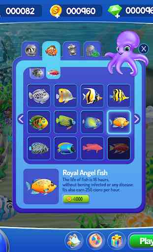 Fish Aquarium Bubble World 2