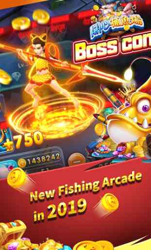 Fish Bomb - Free Fish Game Arcades 1