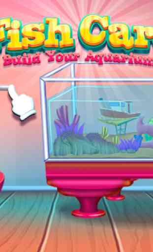 Fish care games: Build your aquarium 3