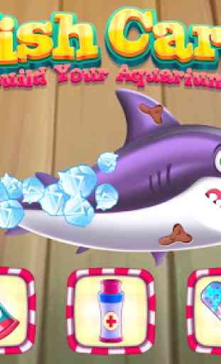 Fish care games: Build your aquarium 4
