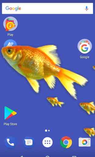 Fish In Phone Aquarium Joke 3