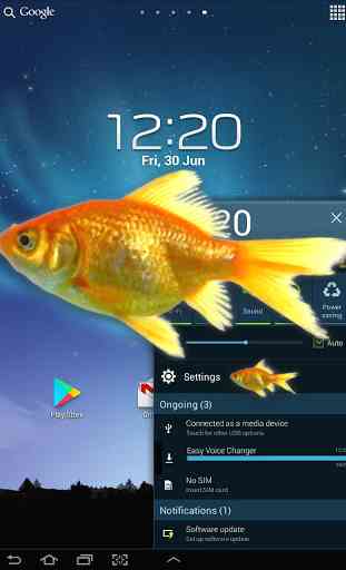 Fish In Phone Aquarium Joke 4
