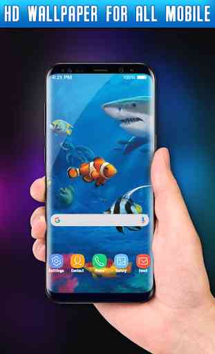 Fish Live Wallpaper 3D Aquarium Background HD 2019 3
