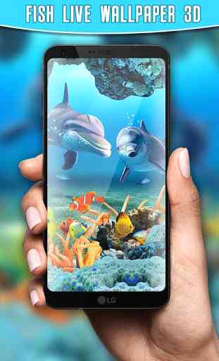 Fish Live Wallpaper 3D Aquarium Background HD 2019 4