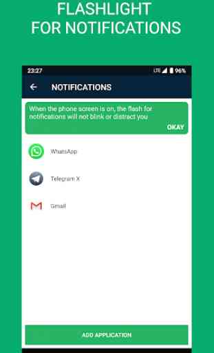 Flash Alert On Call & SMS 2