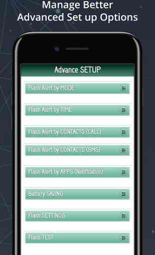 Flash Alerts on Call, SMS & Notifications 3