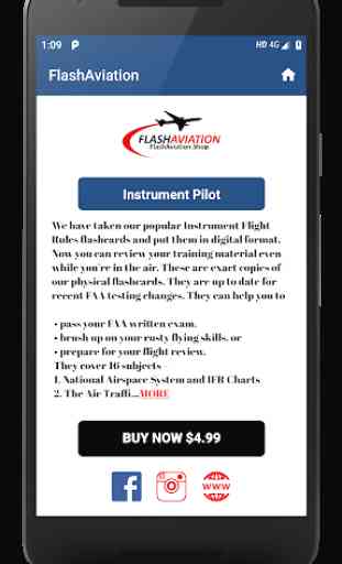 Flash Aviation Pilot Training App 4