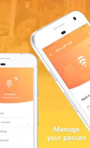 Fon WiFi App – WiFi Connect 4